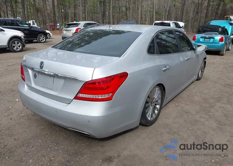 2014 Hyundai Equus Signature from USA, damaged, VIN KMHGH4JH5EU087246